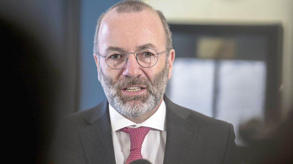 Vorsitzender der EVP in Brüssel: Manfred Weber von der CSU. Foto: IMAGO/ZUMA Press Wire