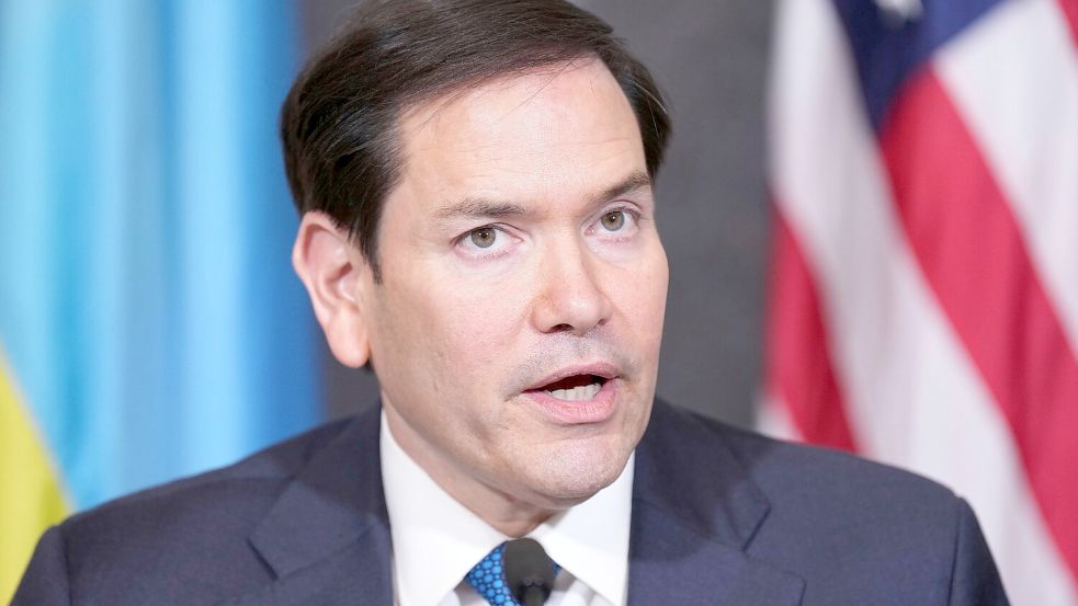 US-Außenminister Rubio will bei den Verhandlungen mit der Ukraine und Russland über ein Kriegsende schnelle Ergebnisse. (Archivbild) Foto: Jacquelyn Martin/AP/dpa