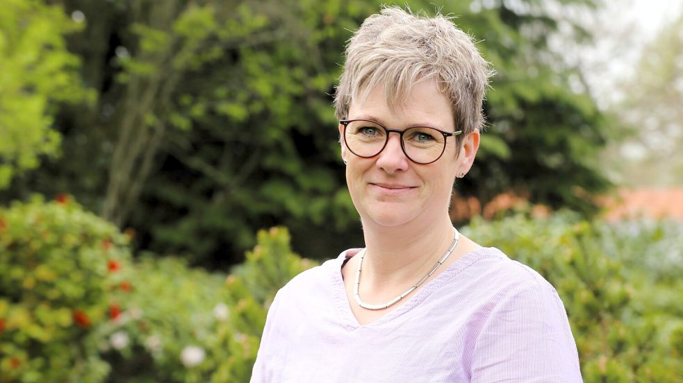 Kerstin Kulke hat gerade den Posten als Kreisvorsitzende der Landfrauen in Aurich aufgegeben. Für die Ortsgruppe in Wiesmoor setzt sie sich trotzdem noch ein – aus Überzeugung. Foto: Nicole Böning