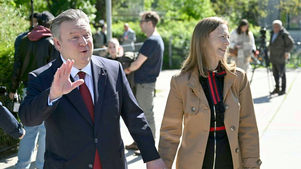 Bürgermeister Ludwig sieht Wien als eine der lebenswertesten Städte der Welt. Foto: Roland Schlager/APA/dpa