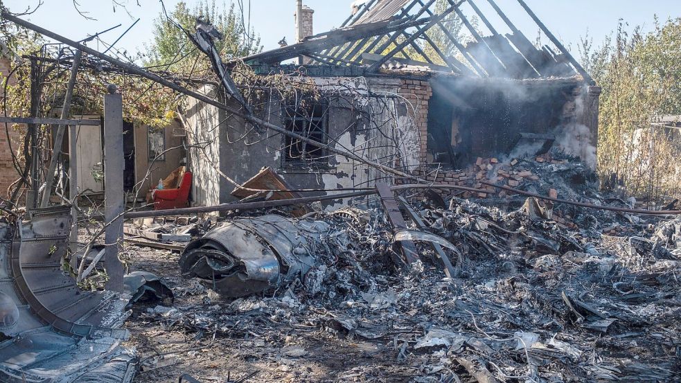 Russland setzt Angriffe gegen zivile Ziele fort. (Archivbild) Foto: Iryna Rybakova/Iryna Rybakova via AP/dpa