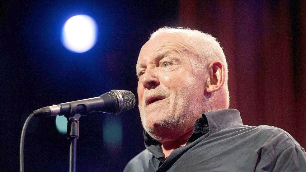 Der 2014 gestorbene Joe Cocker ist Neuzugang in der Hall of Fame. (Archivbild) Foto: Sandro Campardo/dpa