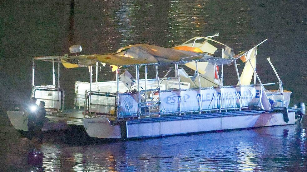 Der Bootsunfall in Florida endete für mindestens einen Menschen tödlich. Foto: Douglas R. Clifford/Tampa Bay Times/AP/dpa
