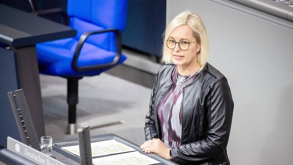 Die CDU-Politikerin Christiane Schenderlein soll in der neuen Bundesregierung Staatsministerin für den Sport und das Ehrenamt werden. Foto: Christoph Soeder/dpa