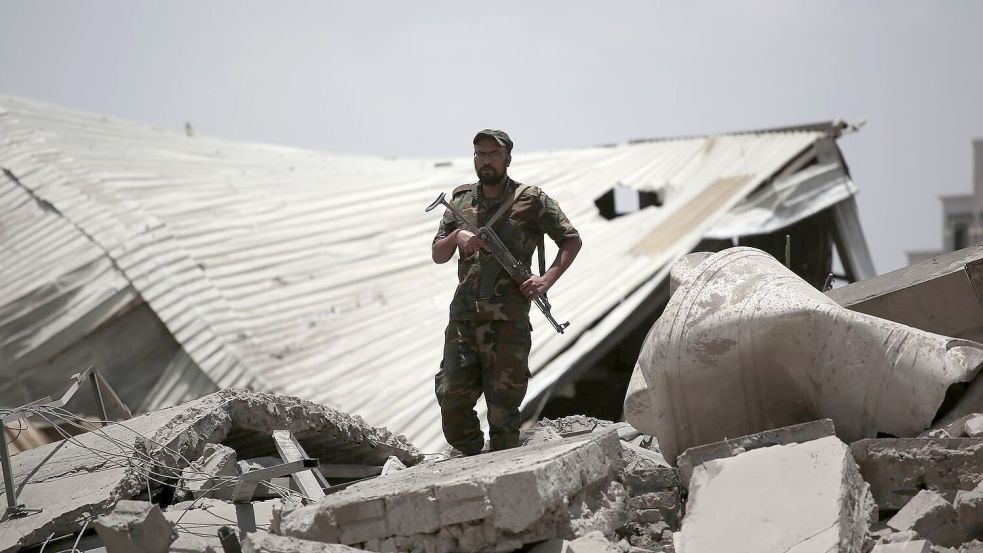 Das US-Militär greift seit Monaten Ziele im Jemen an. Foto: Osamah Yahya/dpa
