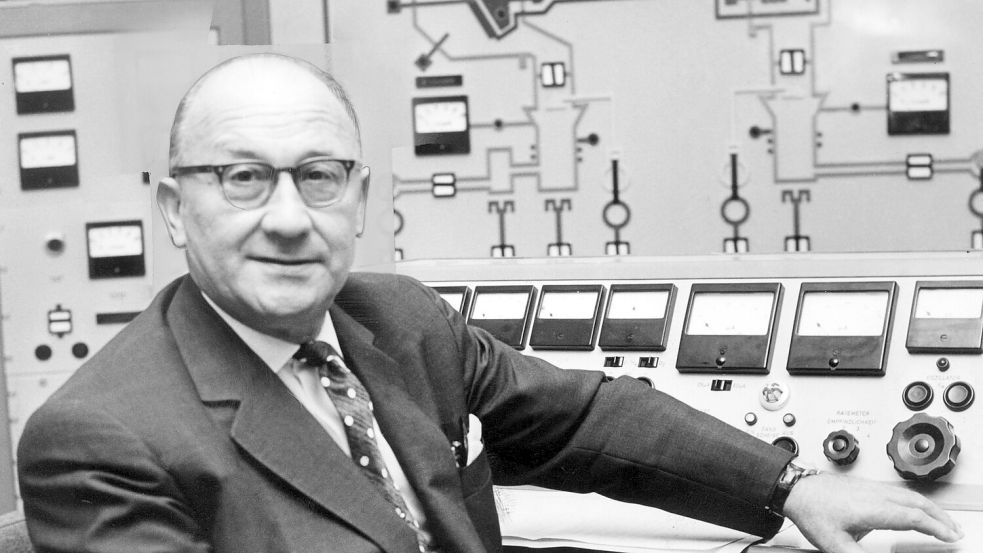 Vor seiner politischen Karriere leitete Siegfried Balke damals einen deutschen Chemiekonzern. (Archivbild) Foto: Hans Heckmann/dpa