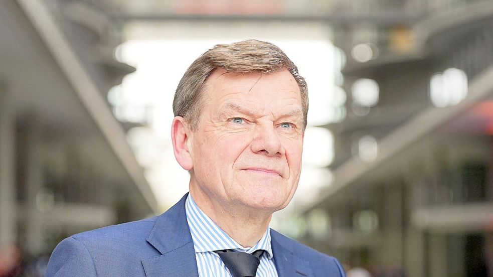 Mit Johann Wadephul, einem gebürtigen Husumer und verheirateten Vater dreier Kinder, stellt die CDU erstmals seit fast 60 Jahren wieder den Außenminister. Der Jurist und Ex-Zeitsoldat sitzt seit 2009 im Bundestag, er gilt als Vertrauter von Unionsfraktionschef Friedrich Merz. Foto: Michael Kappeler/dpa