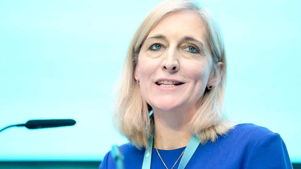 Die Juristin Nina Warken soll Gesundheitsministerin werden. (Archivbild) Foto: Bernd Weißbrod/dpa