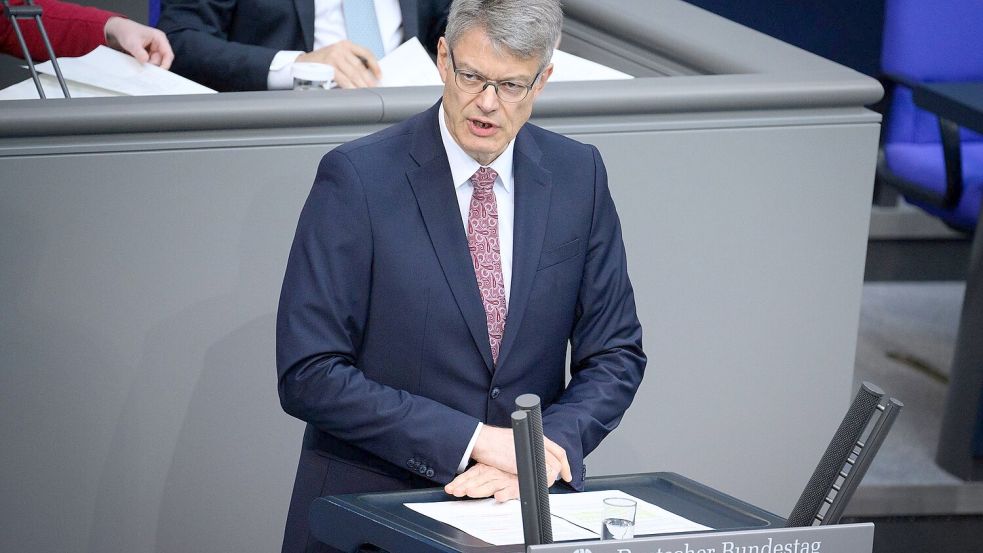 Künftig für Verkehr zuständig: Patrick Schnieder. Foto: Bernd von Jutrczenka/dpa