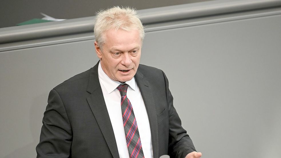 Seit 2013 im Bundestag - nun für viele überraschend auch auf der Ministerliste: Alois Rainer soll das Landwirtschaftsministerium leiten. Foto: Britta Pedersen/dpa-Zentralbild/dpa