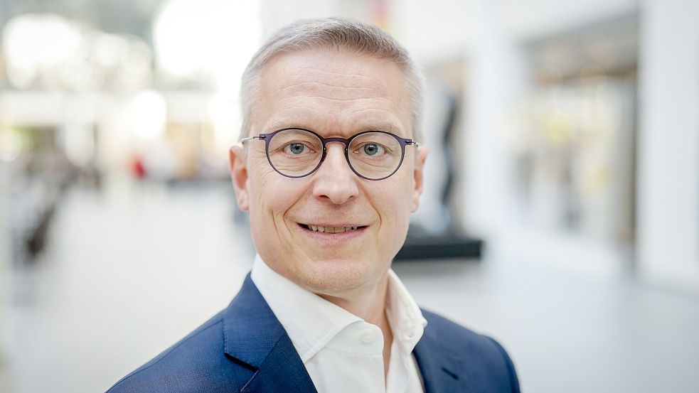 Karsten Wildberger betritt echtes Neuland: Er wird erster Digitalminister einer deutschen Bundesregierung. Foto: Kay Nietfeld/dpa
