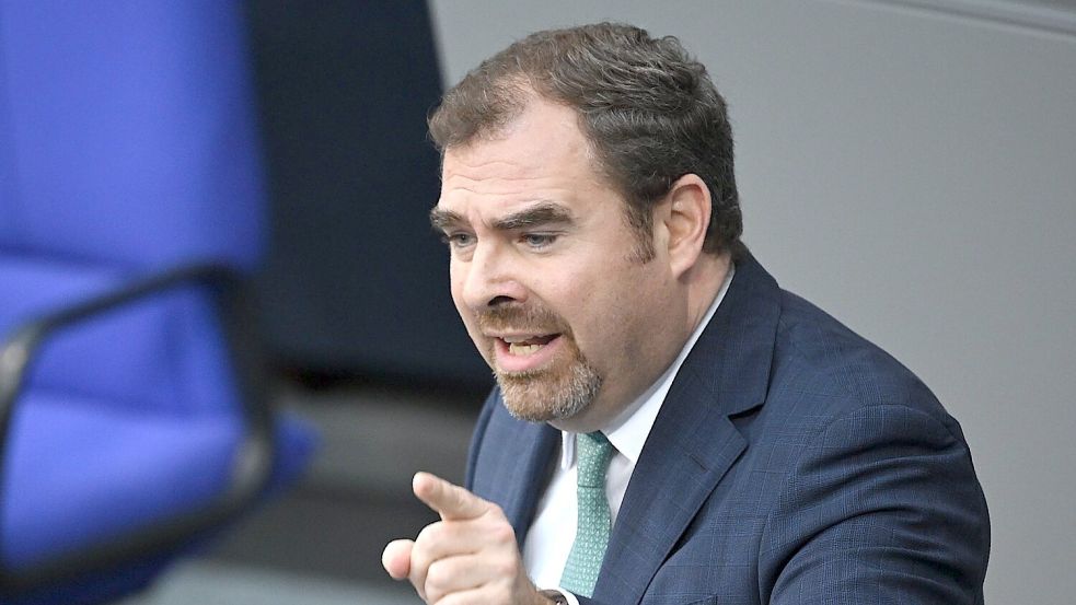 Mit Florian Hahn ist die CSU erstmals auch im Außenministerium personell vertreten - als Staatsminister. Foto: Britta Pedersen/dpa