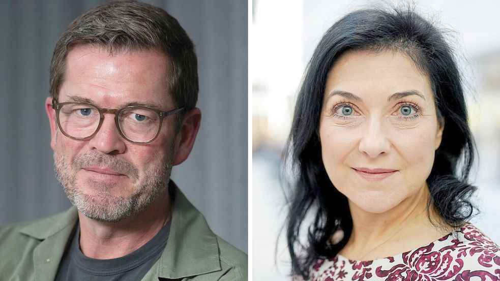 Die Bundespolitik hat ein neues Glamourpaar: Karl-Theodor zu Guttenberg und Katherina Reiche Foto: Sebastian Gollnow/Kay Nietfeld/dpa