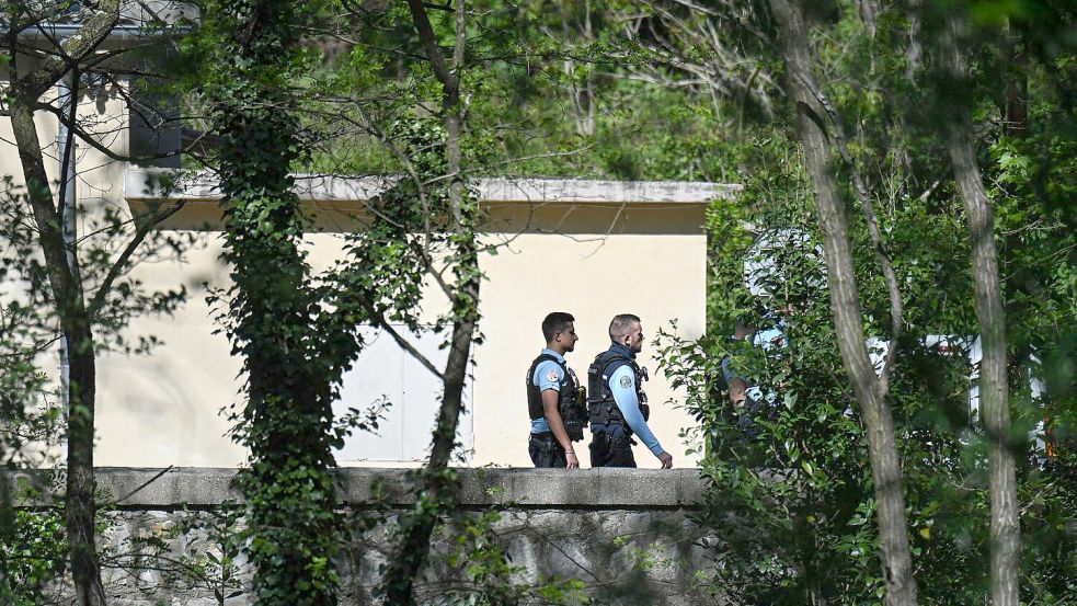 Nach einer tödlichen Messerattacke auf einen Gläubigen in einer Moschee im Süden Frankreichs hat sich der Verdächtige in Italien gestellt (Archivbild). Foto: Sylvain Thomas/AFP/dpa