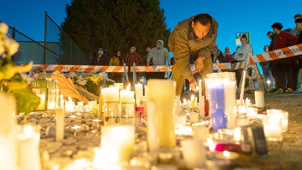Kanada trauert nach Bluttat. Foto: Rich Lam/Canadian Press via ZUMA Press/dpa