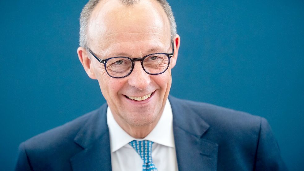 Friedrich Merz möchte Bundeskanzler werden. (Archivbild) Foto: Michael Kappeler/dpa