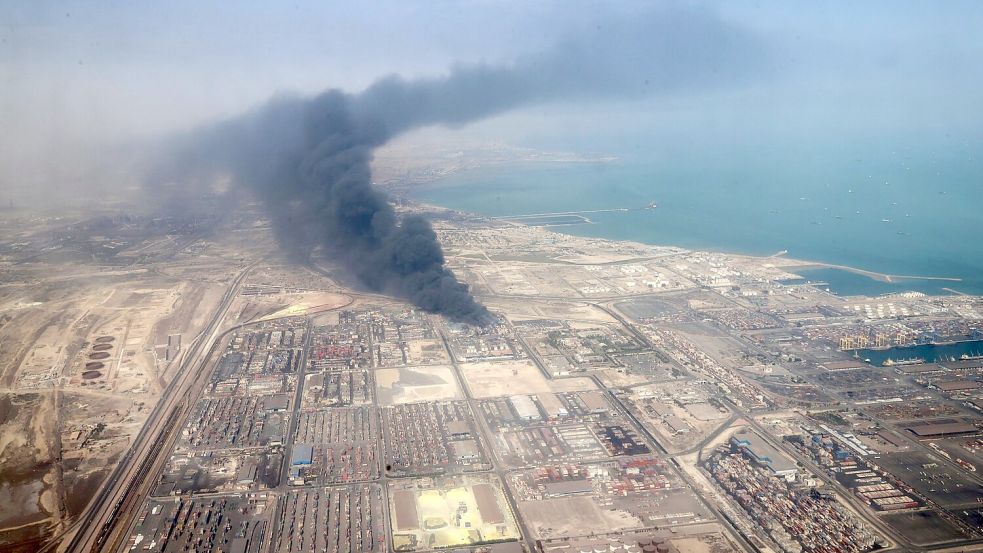 Mangelhafte Sicherheitsvorkehrungen sollen zu der Explosion im Iran geführt haben. Foto: Uncredited/Iranian Presidency Office/AP/dpa
