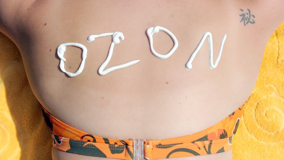 Die Ozonschicht um die Erde übernimmt eine wichtige Rolle beim Schutz vor UV-Strahlung. (Symbolbild) Foto: picture alliance / dpa