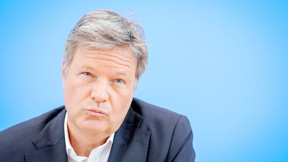 Der Amtsvorgänger: Robert Habeck. (Archivbild) Foto: Kay Nietfeld/dpa
