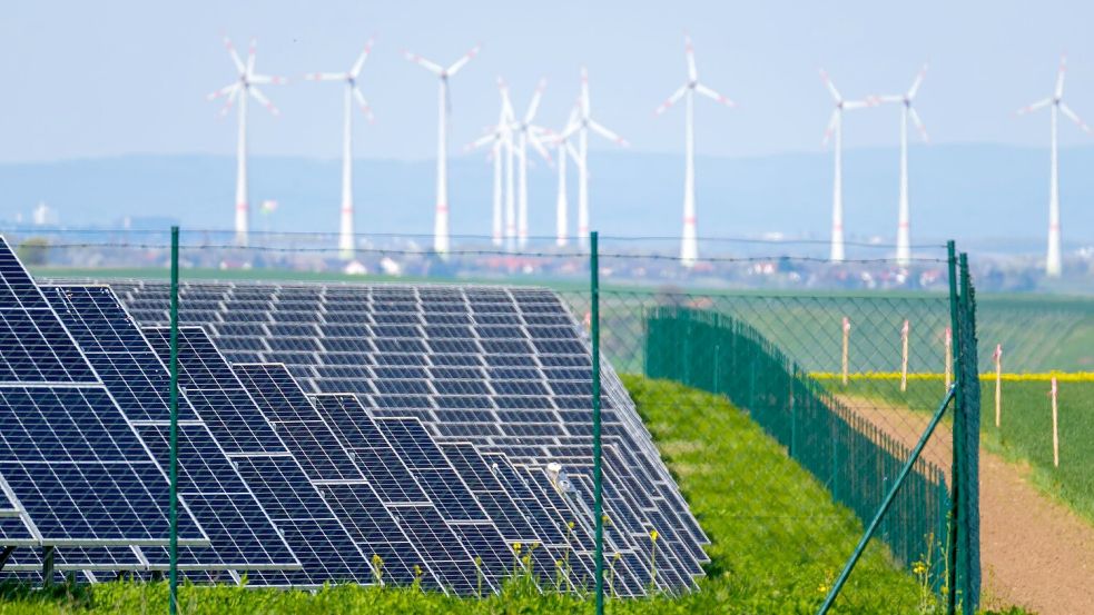 Wie geht es weiter mit dem Ökostrom-Ausbau? (Symbolbild) Foto: Andreas Arnold/dpa