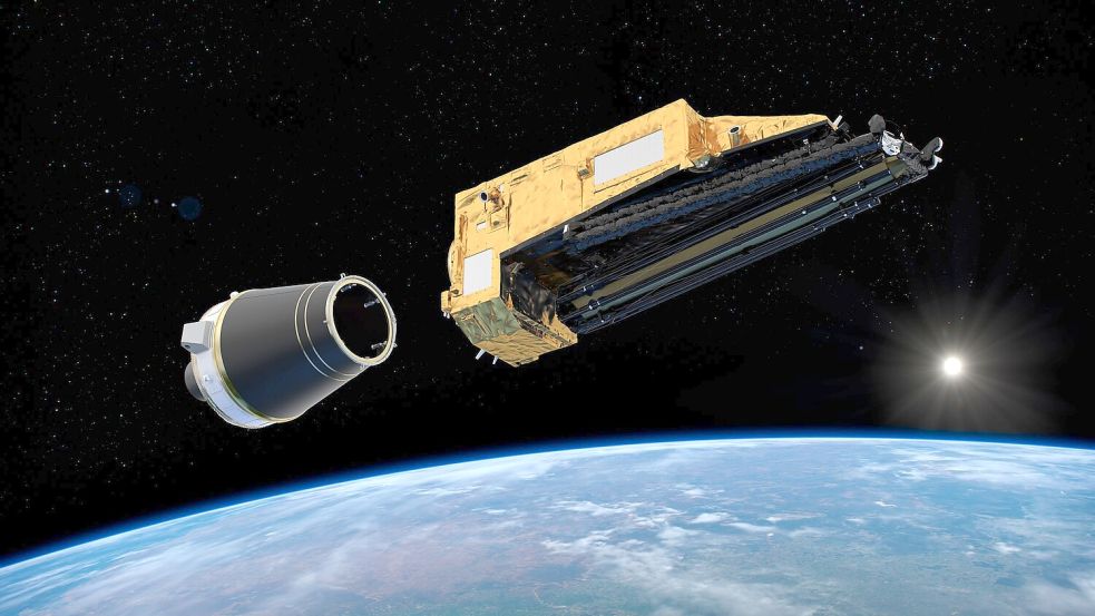 „Biomass“ soll sechsmal die Wälder vermessen. Foto: -/ESA/ATG medialab/dpa