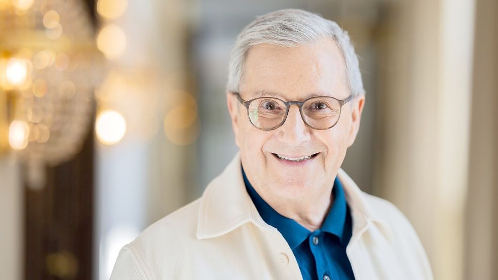 Jan Hofer fremdelt mit seiner neuen Rolle in der Show - Lügen sei doch so gar nicht sein Fach. Foto: Rolf Vennenbernd/dpa