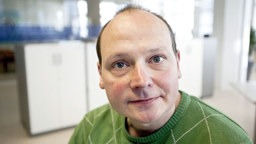 Frank Søholm Grevil lebt seit mehreren Jahren in Flensburg. Dieses Foto zeigt den Whistleblower aus Dänemark im Jahr 2010. Foto: Imago Images / Ritzau Scanpix