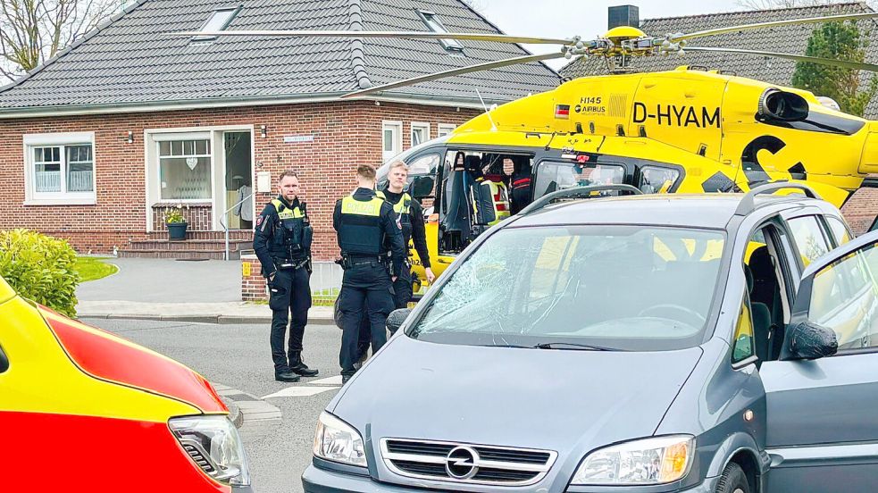 Jeder Unfall, der im Altkreis Norden passiert, wird in der Verkehrsunfallstatistik gezählt. Foto: Rebecca Kresse