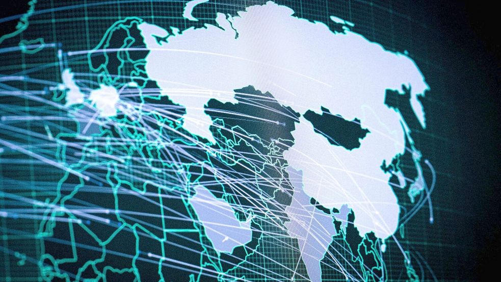 Frankreich hält den russischen Militärgeheimdienst für zahlreiche Hacking-Angriffe verantwortlich. (Archivbild) Foto: Sina Schuldt/dpa