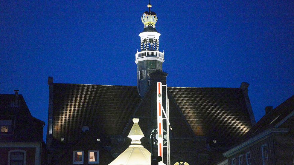 In der Neuen Kirche ist eine Gedenkveranstaltung zur Ermordung Max Windmüllers geplant. Foto: Friedrich Doden/Archiv