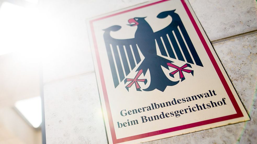 Die Bundesanwaltschaft hat Anklage wegen mutmaßlicher Spionage für China erhoben. (Archivbild) Foto: Christoph Schmidt/dpa