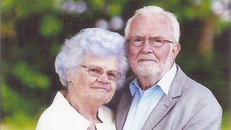 Die Eheleute Ulrich und Inge Pahlke aus Steenfelde. Foto: Privat