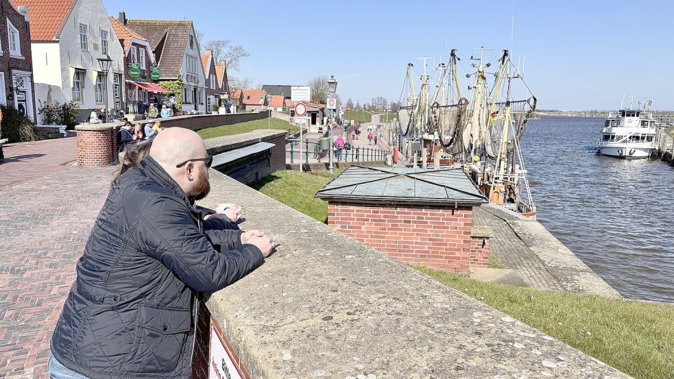 Greetsiel ist immer einen Besuch wert – auch mit dem Rad. Foto: Heinz Wagenaar/Archiv