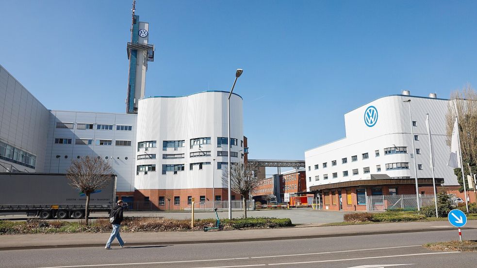 Was wird nach 2027 im VW-Werk in Osnabrück produziert? Foto: Michael Gründel