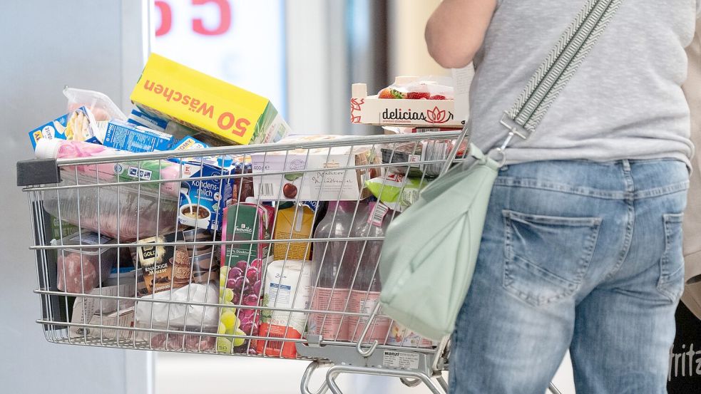 Die Teuerung in Deutschland hat sich im April erneut abgeschwächt Foto: Sebastian Kahnert/dpa