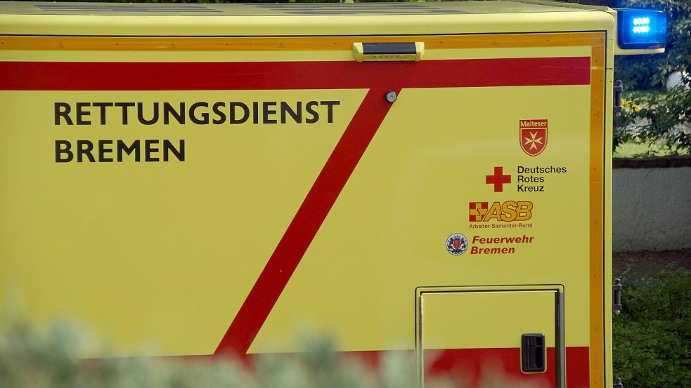 In Bremen-Walle ist es zu einer schweren Auseinandersetzung mit Faustschlägen und Tritten gekommen. Ein Mann schwebt in Lebensgefahr. Foto: imago images / Eckhard Stengel
