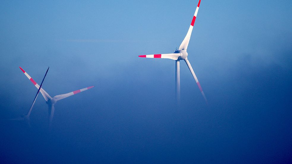 Windkraftanlagen sind das Symbol der Energiewende. Im Netzwerk „Powerhouse Nord“ sollen die Kräfte gebündelt werden. Foto: Jens Büttner/dpa
