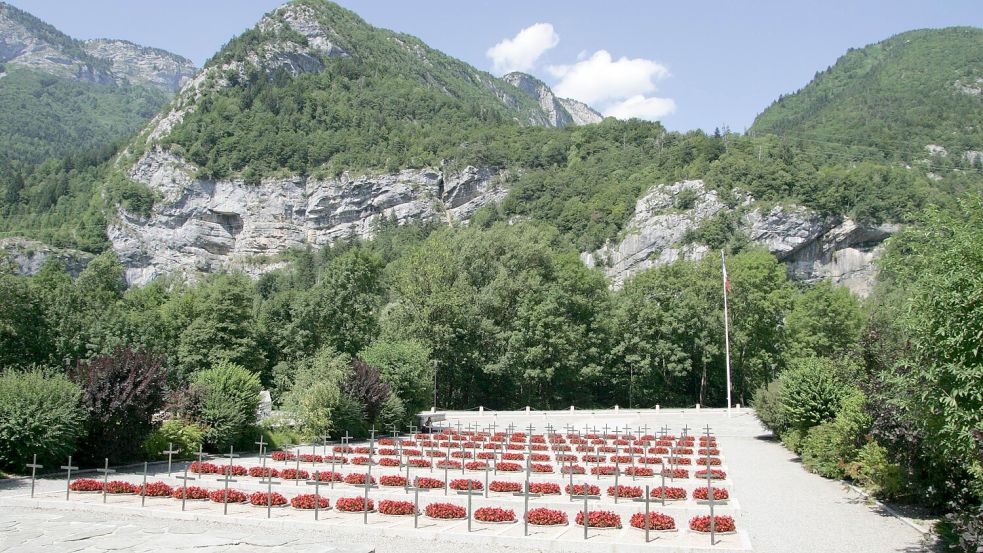 Das „Plateau des Glieres“ in Frankreich, zum Gedenken an die Widerstandskämpfer der Region. Foto: IMAGO/Mika Volkmann