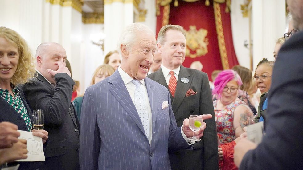 Der britische König Charles ist selbst an Krebs erkrankt. Foto: Yui Mok/Pool PA/AP/dpa