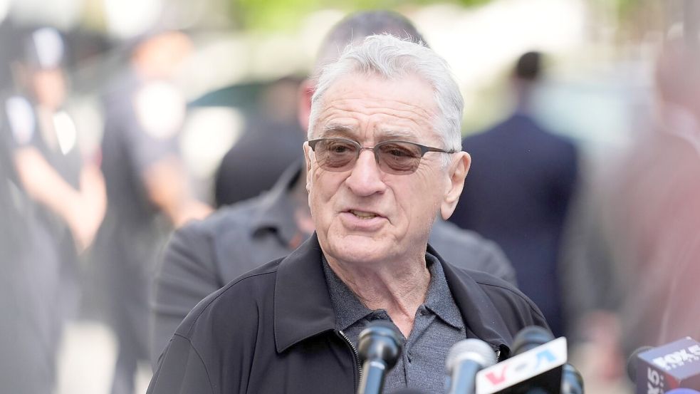 In einem Interview mit dem US-Magazin „Them“ sprach Airyn De Niro jüngst über ihr Coming-out. (Archivbild) Foto: Seth Wenig/AP/dpa