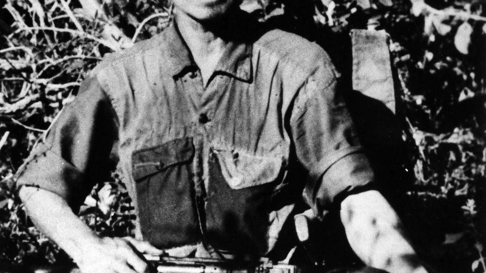 Hiroo Onada verbrachte fast 30 Jahre im phillipinischen Dschungel. Foto: IMAGO / GRANGER Historical Picture Archive