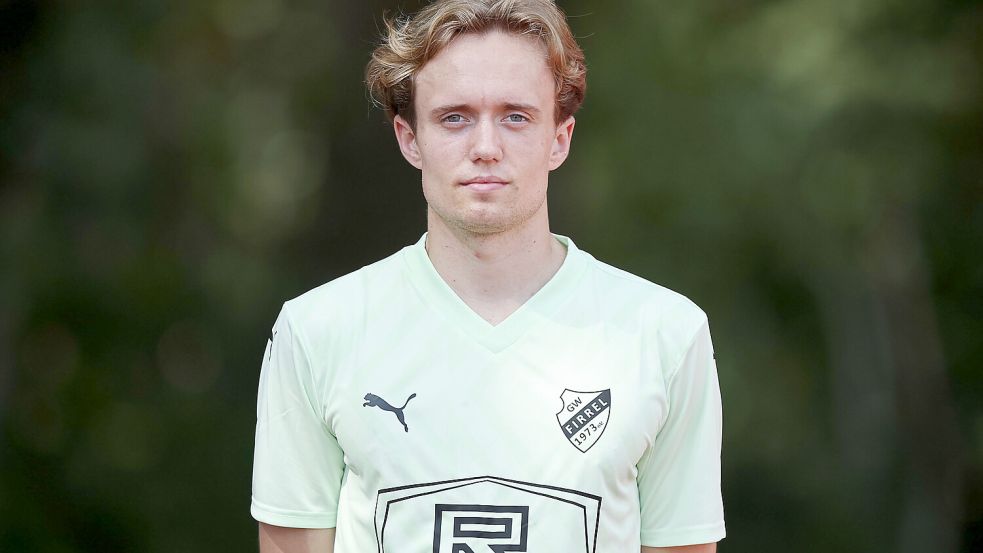 Tristan Darsow erzielte per Elfmeter den Ausgleich. Foto: Doden/Emden