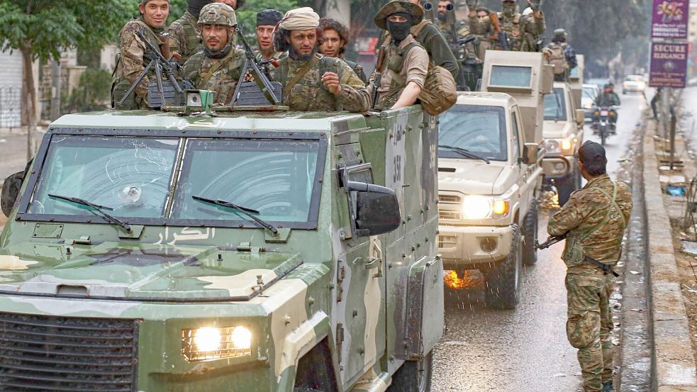 Gewalt in Syrien reißt nicht ab. (Archivbild) Foto: Omar Albam/AP/dpa