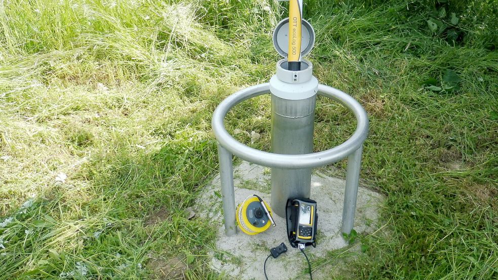 Die Grundwassermessstellen werden regelmäßig beobachtet. Foto: ON-Archiv