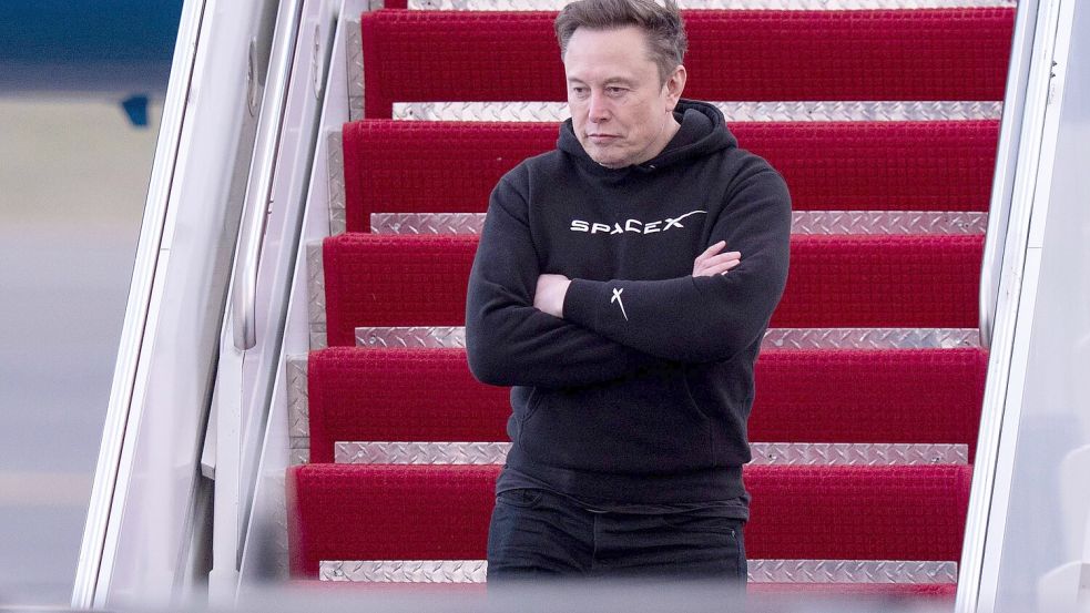 Musk finanziert seinen Lebensstil gern über mit Aktien besicherte Kredite. (Archivbild) Foto: Chris Szagola/AP/dpa