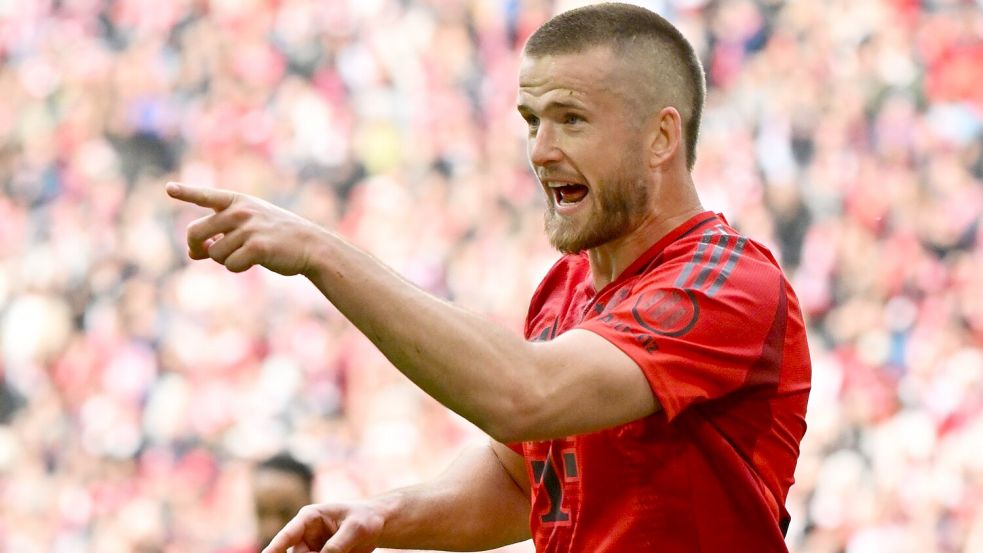 Eric Dier verlässt den FC Bayern am Saisonende - als Meister? Foto: Peter Kneffel/dpa