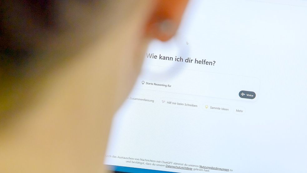 Nur 27 Prozent der Befragten aus Deutschland prüfen KI-generierte Texte, Bilder oder Übersetzungen. (Symbolbild) Foto: Klaus-Dietmar Gabbert/dpa