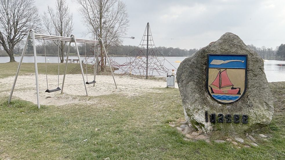 Der Idasee soll einen inklusiven Wasserspielplatz erhalten. Doch das Projekt verzögert sich. Foto: Henrik Zein