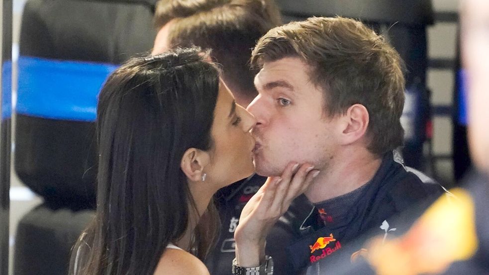 Max Verstappen und Freundin Kelly Piquet sind Eltern einer Tochter geworden. Foto: Darron Cummings/AP/dpa