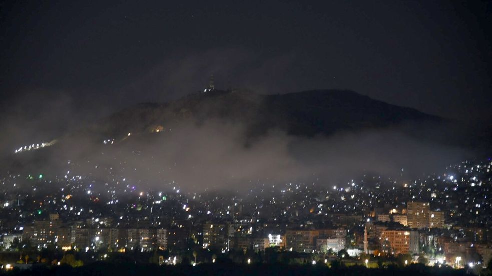 Israels Luftwaffe griff einmal mehr Militärstellungen in Syrien an. Foto: Monsef Memari/XinHua/dpa